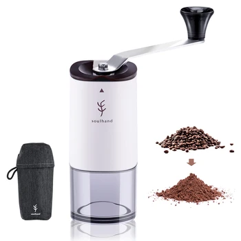 Manual Coffee Grinder Mini Hand Manual Handmade Coffee Bean Miller Burr Grinders Mill Kitchen Tool Grinders Coffee Milling 15g
Manual Coffee Grinder Mini Hand Manual Handmade Coffee Bean Miller Burr Grinders Mill Kitchen Tool Grinders Coffee Milling 15g
