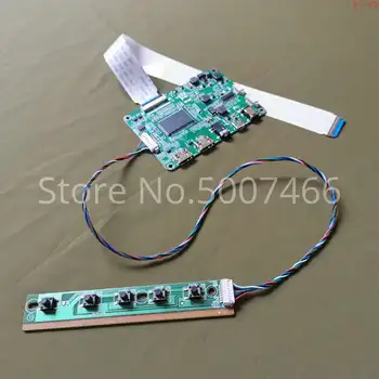 Fit B156HAN02.2 B156HAN02.3 B156HAN02.4 1920*1080 eDP-30Pin notebook panel WLED micro USB 5V HDMI 2mini display driver board kit
Fit B156HAN02.2 B156HAN02.3 B156HAN02.4 1920*1080 eDP-30Pin notebook panel WLED micro USB 5V HDMI 2mini display driver board kit