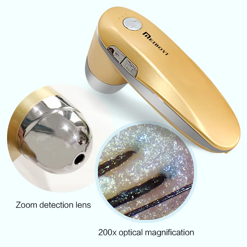 New Wireless Digital WIFI Microscope Smart Hair Scalp/Skin Detector IMedical Cosmetology for Skin Scalp Care Analysis |