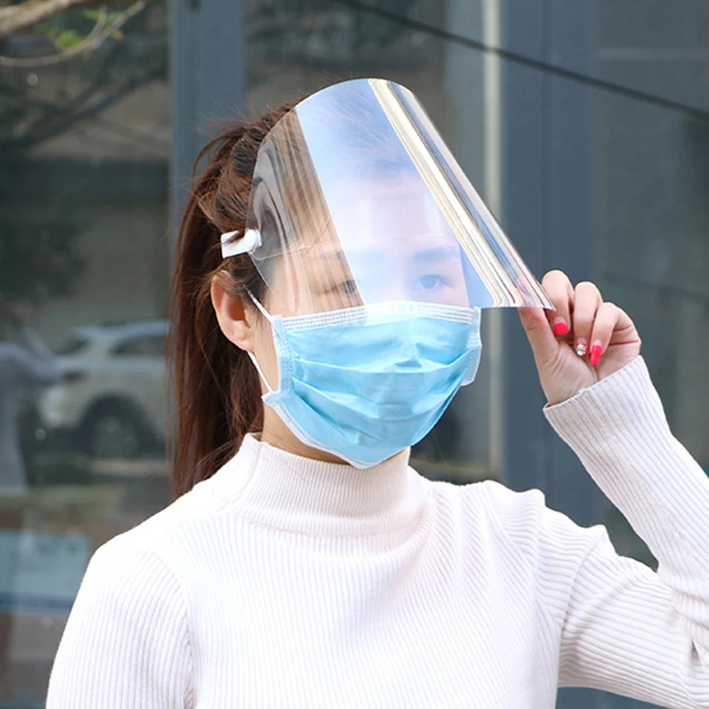 2-7Days free DHL 60pcs Transparent Splash Mask Face Shield Protector Flip Up Elastic Anti Full Face Cover Child Adult
2-7Days free DHL 60pcs Transparent Splash Mask Face Shield Protector Flip Up Elastic Anti Full Face Cover Child Adult