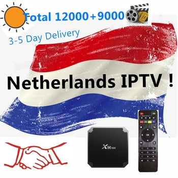 Best Netherlands IPTV X96 Mini new m3u subscription Android Smart TV Box Set-Top Box pro X96mini 16GB WiFi Set Top Box
Best Netherlands IPTV X96 Mini new m3u subscription Android Smart TV Box Set-Top Box pro X96mini 16GB WiFi Set Top Box