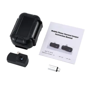 HT-101 Mobile Phone Thermal Imager Imaging Camera Support Video and Pictures Recording with for Android Adapter
HT-101 Mobile Phone Thermal Imager Imaging Camera Support Video and Pictures Recording with for Android Adapter
