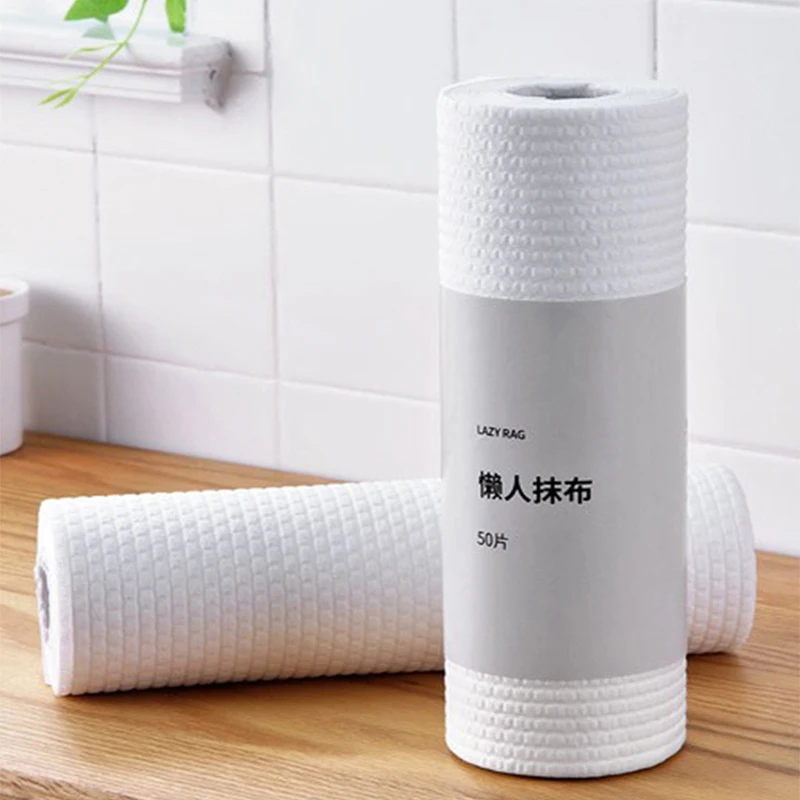 Lazy Rag Powerful Decontamination Cleaning Cloth Non Woven Dish Cloth Towel Absorbent Kitchen Towel Reusable Cleaning Cloth Rag
Lazy Rag Powerful Decontamination Cleaning Cloth Non Woven Dish Cloth Towel Absorbent Kitchen Towel Reusable Cleaning Cloth Rag