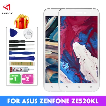 100% Test LCD For Asus Zenfone 3 ZE520KL Z017D Z017DA Z017DB LCD Display Touch Screen Digitizer Assembly Panel Replacement Parts
