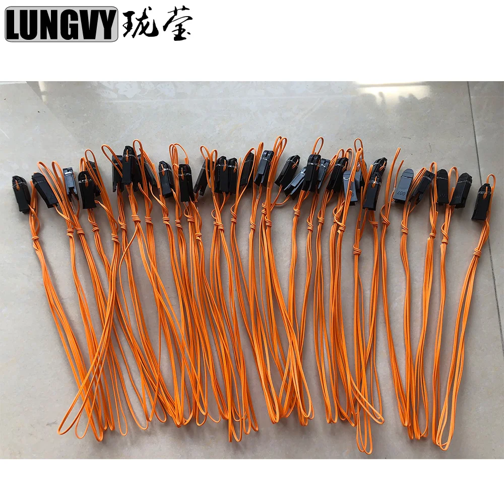 Free Shipping 50pcs 1 Meters Copper Wire Fireworks Orange Color Talon Ignition Wire For Cold Fountain Firing Machine
Free Shipping 50pcs 1 Meters Copper Wire Fireworks Orange Color Talon Ignition Wire For Cold Fountain Firing Machine