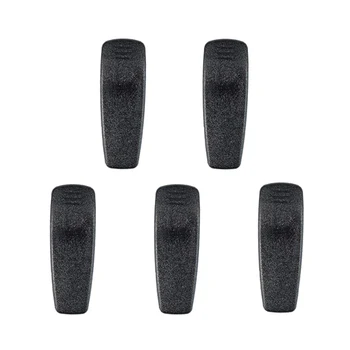 5 pcs Belt Sturdy Clip Walkie Talkie Accessories For MOTOROLA GP3688/CP040/CP140 Handy CB Radio Communicator J6478A
5 pcs Belt Sturdy Clip Walkie Talkie Accessories For MOTOROLA GP3688/CP040/CP140 Handy CB Radio Communicator J6478A