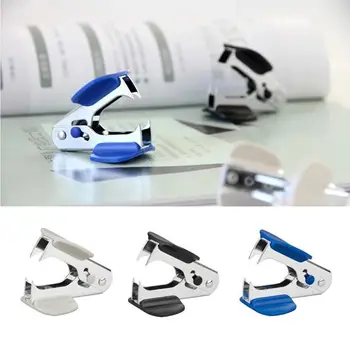 

1pcs Metal staple Office finance nail puller remover mini efficient labor-saving good quality standard stapler