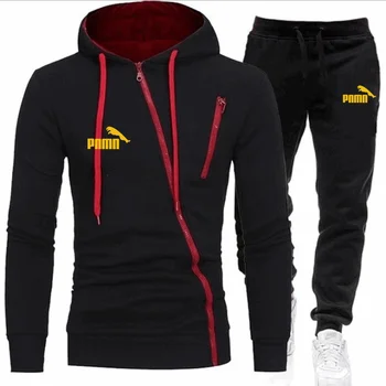 2020Autumn and winter new men's suit sportswear 2-piece hoodie + pants jogging fitness sportswear pullover track suit sweater 
2020Autumn and winter new men's suit sportswear 2-piece hoodie + pants jogging fitness sportswear pullover track suit sweater