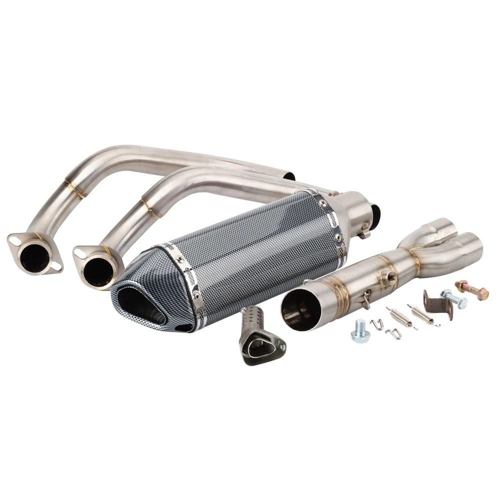 XSR 700 Motorcycle Akrapovic Exhaust And Link Pipe For Yamaha XSR700 2016 2017 2018 2019 XSR 700 XTribute Escape Slip-on XSR 700
XSR 700 Motorcycle Akrapovic Exhaust And Link Pipe For Yamaha XSR700 2016 2017 2018 2019 XSR 700 XTribute Escape Slip-on XSR 700