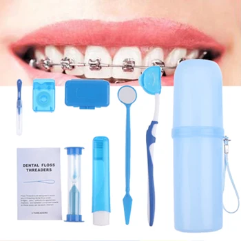 1Set Oral Care Dental Teeth Orthodontic Kits Whitening Suit Interdental Brush Mirror
1Set Oral Care Dental Teeth Orthodontic Kits Whitening Suit Interdental Brush Mirror