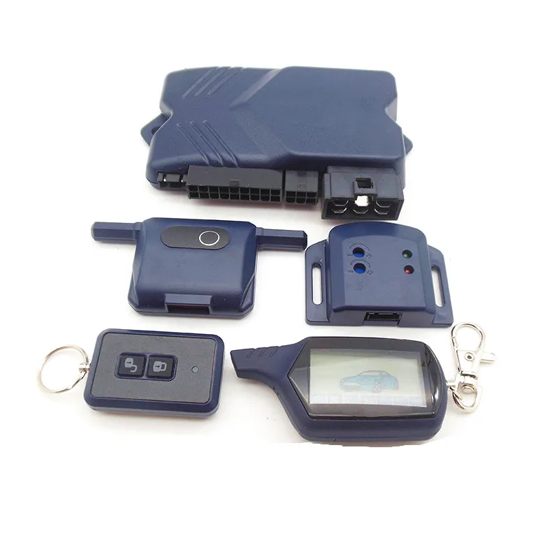 2 Way A91 Complete Car Anti-Theft Alarm Device Keyless Entry System Automatic Start Function Automation
2 Way A91 Complete Car Anti-Theft Alarm Device Keyless Entry System Automatic Start Function Automation