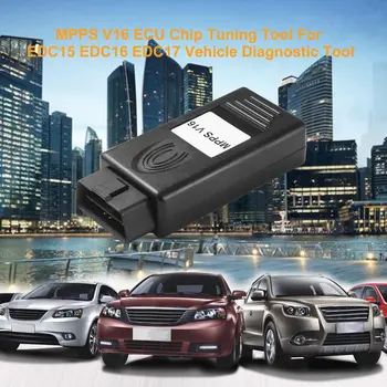 MPPS V16 ECU Chip Tuning Tool For EDC15 EDC16 EDC17 Checksum SMPS MPPS 16 CAN Flasher Remap Cable Vehicle Diagnostic Tool
MPPS V16 ECU Chip Tuning Tool For EDC15 EDC16 EDC17 Checksum SMPS MPPS 16 CAN Flasher Remap Cable Vehicle Diagnostic Tool