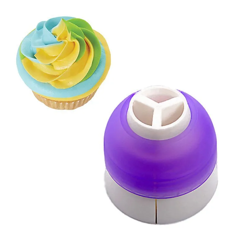 3 Color Cake Decorating Tools Butter Decorating Bag Converter Decorating Converter Coupling Cake Tools Baking Accessories
3 Color Cake Decorating Tools Butter Decorating Bag Converter Decorating Converter Coupling Cake Tools Baking Accessories