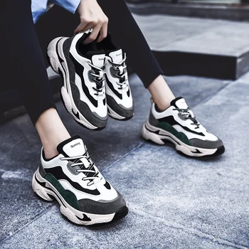2020 New Spring Daddy Shoes, Comfortable and Breathable Girls Sneakers Sneakers Women Zapatos De Hombre
2020 New Spring Daddy Shoes, Comfortable and Breathable Girls Sneakers Sneakers Women Zapatos De Hombre