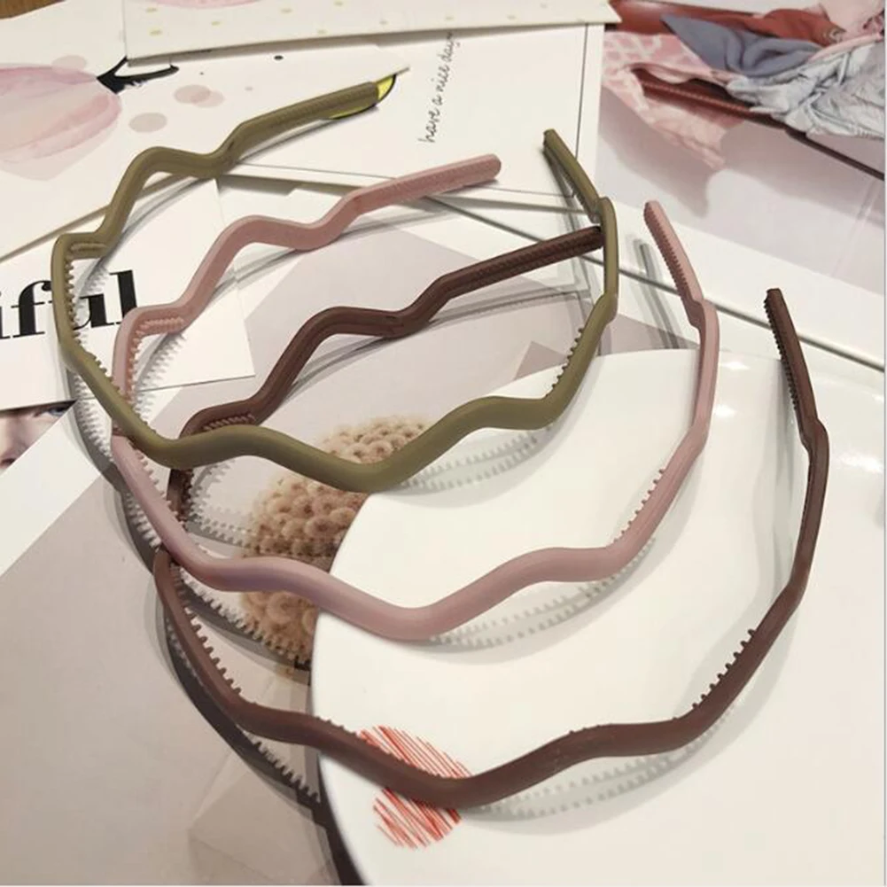 Fashion Women Solid Headband Bezel for Hair Plastic Hair Bands Hair Hoop Girls Simple Scrub Headbands Hairband Hair Accessories
Fashion Women Solid Headband Bezel for Hair Plastic Hair Bands Hair Hoop Girls Simple Scrub Headbands Hairband Hair Accessories