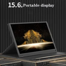 4K portable display 15.6 English LCD screen HDMI DP C PC Laptop phone PS4 switch Xbox 1080p game display
4K portable display 15.6 English LCD screen HDMI DP C PC Laptop phone PS4 switch Xbox 1080p game display