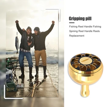 Outdoor 38mm Diameter Fishing Reel Handle Replacement Knob Spinning Baitcasting Reel Repair Parts Fishing Tools Supplies
Outdoor 38mm Diameter Fishing Reel Handle Replacement Knob Spinning Baitcasting Reel Repair Parts Fishing Tools Supplies