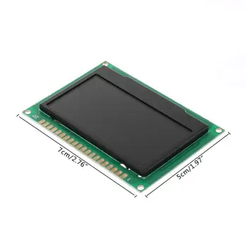 2.42 inch OLED LCD Screen Module OLED Display 12864 Dot SPI I2C / IIC Graphic Highlight
2.42 inch OLED LCD Screen Module OLED Display 12864 Dot SPI I2C / IIC Graphic Highlight