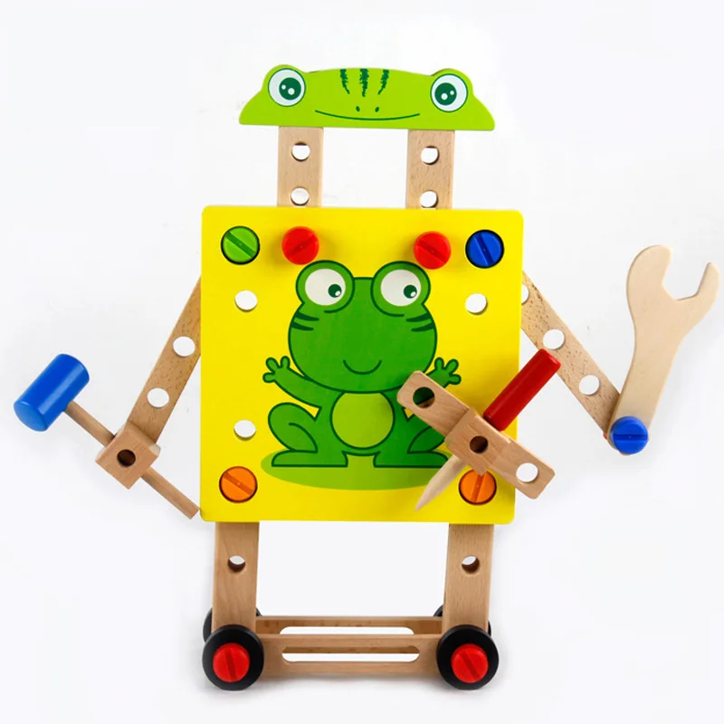 Multi-functional Disassembly Tool Nut Assembly Children'S Educational Assembled Wooden Building Blocks Luban Chair Toy
Multi-functional Disassembly Tool Nut Assembly Children'S Educational Assembled Wooden Building Blocks Luban Chair Toy