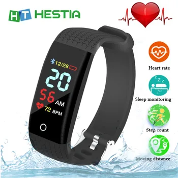 Health Bracelet 5 in 1 Smart Bracelets Fitness Wristband Watch Sports Activity Tonometer Blood Pressure Smartwatch Band 
Health Bracelet 5 in 1 Smart Bracelets Fitness Wristband Watch Sports Activity Tonometer Blood Pressure Smartwatch Band