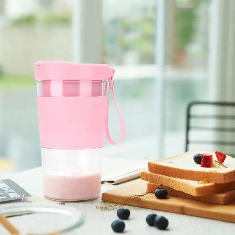 Portable USB Electric Juicer Fruit Smoothie Blender Mixer Kitchen Food Processor Juice Extractor 240ml Rechargeable
Portable USB Electric Juicer Fruit Smoothie Blender Mixer Kitchen Food Processor Juice Extractor 240ml Rechargeable
