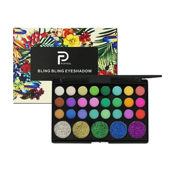 feel 29 Color Eye Shadow Palette Glitter Waterproof Long-Lasting Make Up Pressed Pigment Professional Makeup Matte Eyeshadow
feel 29 Color Eye Shadow Palette Glitter Waterproof Long-Lasting Make Up Pressed Pigment Professional Makeup Matte Eyeshadow