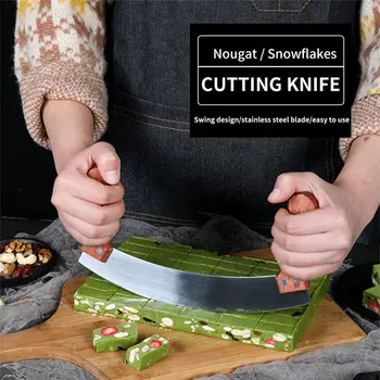 Vegetable Pizza Herb Mezzaluna Cutter Slicer Chopper Blade Cutting Chopping Tool Baking Tool Patisserie Accessoire
Vegetable Pizza Herb Mezzaluna Cutter Slicer Chopper Blade Cutting Chopping Tool Baking Tool Patisserie Accessoire
