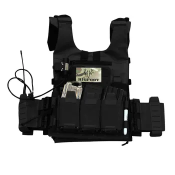 Pre-Sale BF GTPC Quick Release Lightweight Tactical Training Vest - BK
Pre-Sale BF GTPC Quick Release Lightweight Tactical Training Vest - BK