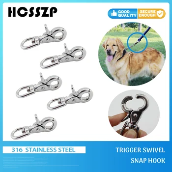 5PCS Stainless Steel 316 Swivel Spring Eye Snap Webbing Bag Trigger Clip Hook 65mm Snap Hook Weave Paracord Lanyard Buckles
5PCS Stainless Steel 316 Swivel Spring Eye Snap Webbing Bag Trigger Clip Hook 65mm Snap Hook Weave Paracord Lanyard Buckles