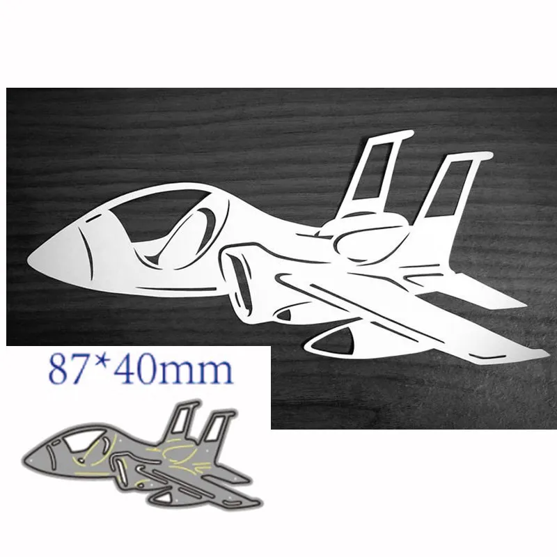 Metal Cutting Dies Cut Mold aircraft Decoration Scrapbook Paper Craft Knife Mould Blade Punch Stencils
Metal Cutting Dies Cut Mold aircraft Decoration Scrapbook Paper Craft Knife Mould Blade Punch Stencils