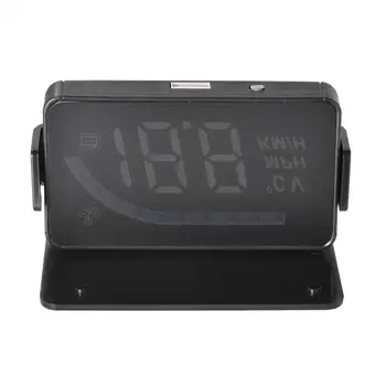 HUD Head-Up Display OBD Display Overspeed Alarm Monitor Warning System Windshield Projector Alarm System Car Accessories
HUD Head-Up Display OBD Display Overspeed Alarm Monitor Warning System Windshield Projector Alarm System Car Accessories