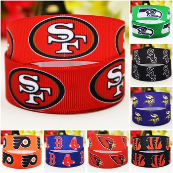 22mm 25mm 38mm 75mm Sport Series Cartoon Character printed Grosgrain Ribbon party decoration satin ribbons OEM 10 Yards Mul071-1
22mm 25mm 38mm 75mm Sport Series Cartoon Character printed Grosgrain Ribbon party decoration satin ribbons OEM 10 Yards Mul071-1