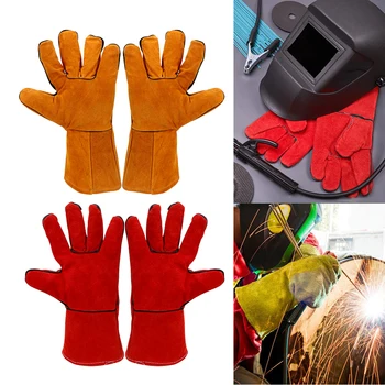Flame Retardant Cowhide Welder Insulation Soft Cowhide Leather Tools Leather Gloves High Temperature Protection
Flame Retardant Cowhide Welder Insulation Soft Cowhide Leather Tools Leather Gloves High Temperature Protection