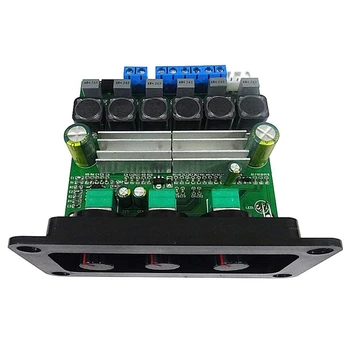 TPA3116 Subwoofer Amplifier o Board 2x50W+100W 2.1 Channel TPA3116D2 Digital Sound Amplifier Home Theater DIY
TPA3116 Subwoofer Amplifier o Board 2x50W+100W 2.1 Channel TPA3116D2 Digital Sound Amplifier Home Theater DIY