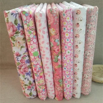 Pink 100% Cotton Fabric Printed Cloth Sewing Quilting Fabrics For Patchwork Needlework DIY Handmade Material Fabric J0009 
Pink 100% Cotton Fabric Printed Cloth Sewing Quilting Fabrics For Patchwork Needlework DIY Handmade Material Fabric J0009