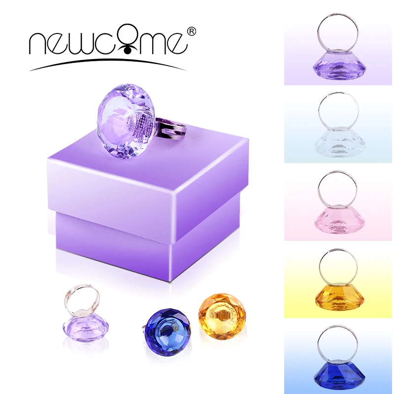 Newcome Adjustable Eyelashes Glue Ring Crystal Finger Ring Glue Ring Eyelash Extension Pallet Holder Makeup Tools
Newcome Adjustable Eyelashes Glue Ring Crystal Finger Ring Glue Ring Eyelash Extension Pallet Holder Makeup Tools