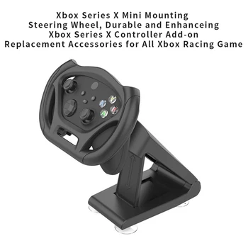 Stand Mounting Mini Steering Wheel , Durable and Enhancing for Xbox Series X Controller Add-on Replacement Acc
Stand Mounting Mini Steering Wheel , Durable and Enhancing for Xbox Series X Controller Add-on Replacement Acc