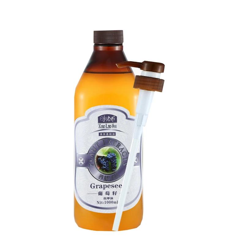 Essential Oil 1000ml Little Teacher Grape Seed Base Oil Massage Oil Body Massage
Essential Oil 1000ml Little Teacher Grape Seed Base Oil Massage Oil Body Massage
