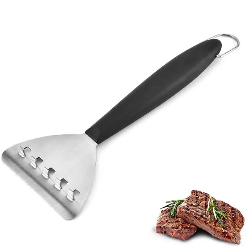 Grill Griddle Scraper Plastic Handle BBQ Griddle Scraper Stainless Steel Griddle Cleaner Scraper Griddle Accessory Tool
Grill Griddle Scraper Plastic Handle BBQ Griddle Scraper Stainless Steel Griddle Cleaner Scraper Griddle Accessory Tool