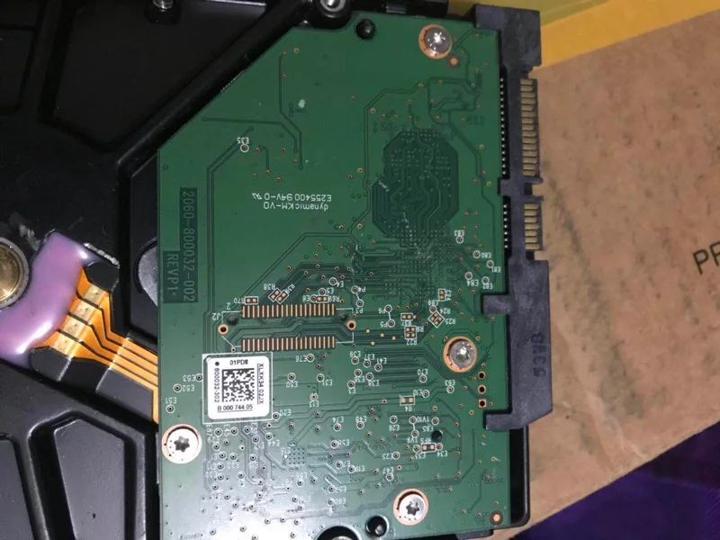 HDD печатная плата Материнская плата 2060-800032-002 для WD 3,5 SATA восстановление данных жесткого диска
HDD печатная плата Материнская плата 2060-800032-002 для WD 3,5 SATA восстановление данных жесткого диска