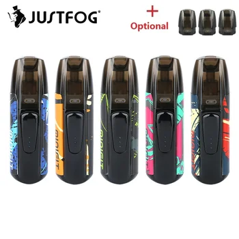 

Pod System JUSTFOG MINIFIT Pod Vape Kit with 370mAh Battery & 1.5ml Cartridge Pod Vape Kit vs Drag Nano/ Vinci X/ Renova Zero