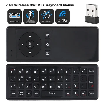 Waterproof T10 Mini USB 2.4GHz Wireless Air Mouse with Gyroscope and Keyboard for TV Box
Waterproof T10 Mini USB 2.4GHz Wireless Air Mouse with Gyroscope and Keyboard for TV Box