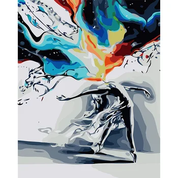 Ink Dancer Paint By Numbers Coloring Hand Painted Home Decor Kits Drawing Canvas DIY Oil Painting Pictures By Numbers
Ink Dancer Paint By Numbers Coloring Hand Painted Home Decor Kits Drawing Canvas DIY Oil Painting Pictures By Numbers