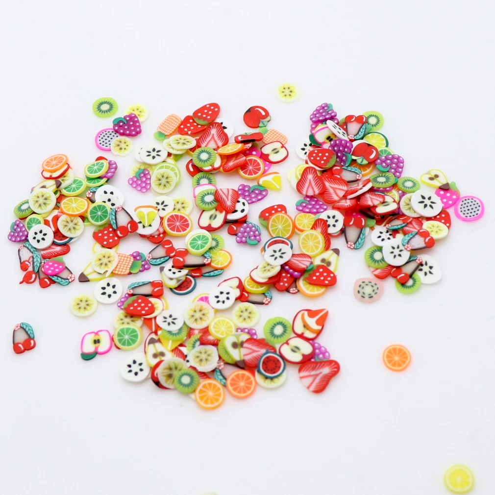 1 Bag 300pcs Ornaments Soft Pottery Tablets Fruit UV resin epoxy resin mold makeing jewelry filling for DIY jewelry
1 Bag 300pcs Ornaments Soft Pottery Tablets Fruit UV resin epoxy resin mold makeing jewelry filling for DIY jewelry