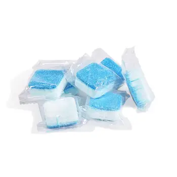 12Pcs Washing Machine Cleaner Stain Dirt Washing Cleaning Washer Clean Detergent Effervescent Tablet Wash Machine Cleaner
12Pcs Washing Machine Cleaner Stain Dirt Washing Cleaning Washer Clean Detergent Effervescent Tablet Wash Machine Cleaner