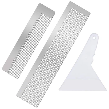 3Pcs 5D Diamond Painting Tool Ruler and Fix Tools, DIY Drawing Ruler for Round Full Drill & Partial Drills for Adults
3Pcs 5D Diamond Painting Tool Ruler and Fix Tools, DIY Drawing Ruler for Round Full Drill & Partial Drills for Adults