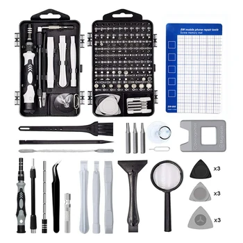 127 in 1 Multi-Function Screwdriver Set netic Screw Driver Bits for iPhone Computer Glasses Laptop Repair Tool Kit
127 in 1 Multi-Function Screwdriver Set netic Screw Driver Bits for iPhone Computer Glasses Laptop Repair Tool Kit