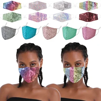 Fast Delivery Adult Outdoor Sequins Washables Reusables Facemaske Adjustable M-a-s-k 2020 Scarf Mascarilla Mascara Cubrebocas
Fast Delivery Adult Outdoor Sequins Washables Reusables Facemaske Adjustable M-a-s-k 2020 Scarf Mascarilla Mascara Cubrebocas