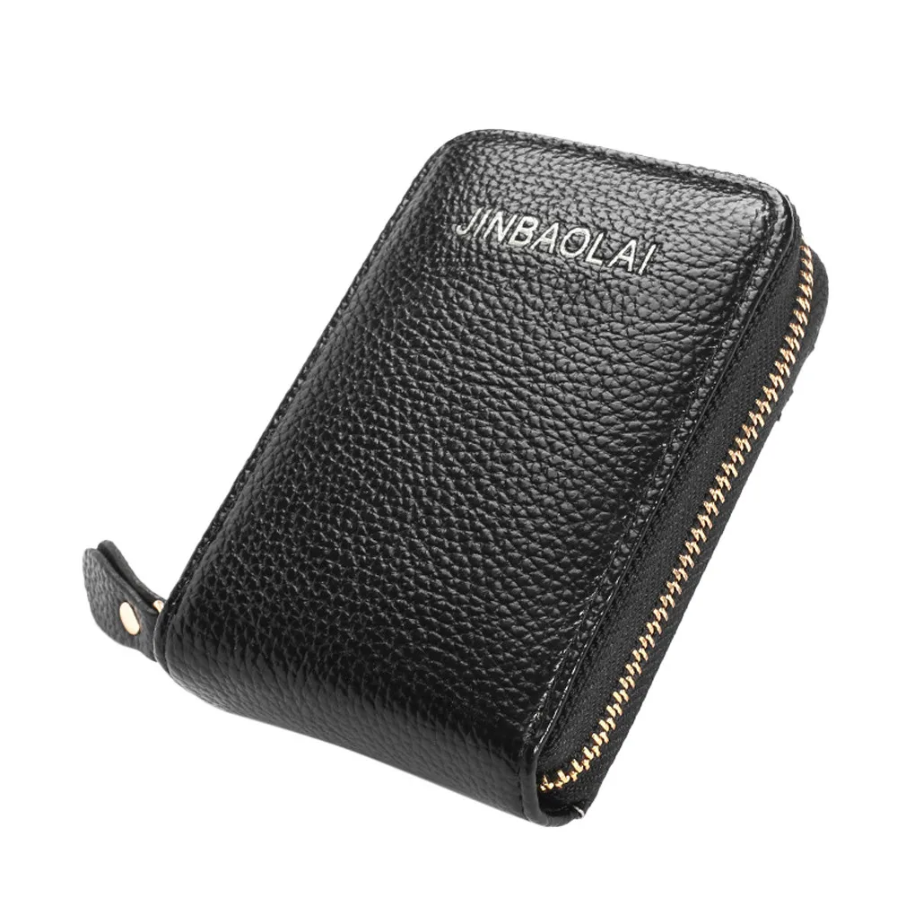 OCARDIAN credit card holder Leather Men's Wallet Genuine Leather Credit Card Holder RFID Blocking Zipper Thin Pocket G0918#35
OCARDIAN credit card holder Leather Men's Wallet Genuine Leather Credit Card Holder RFID Blocking Zipper Thin Pocket G0918#35