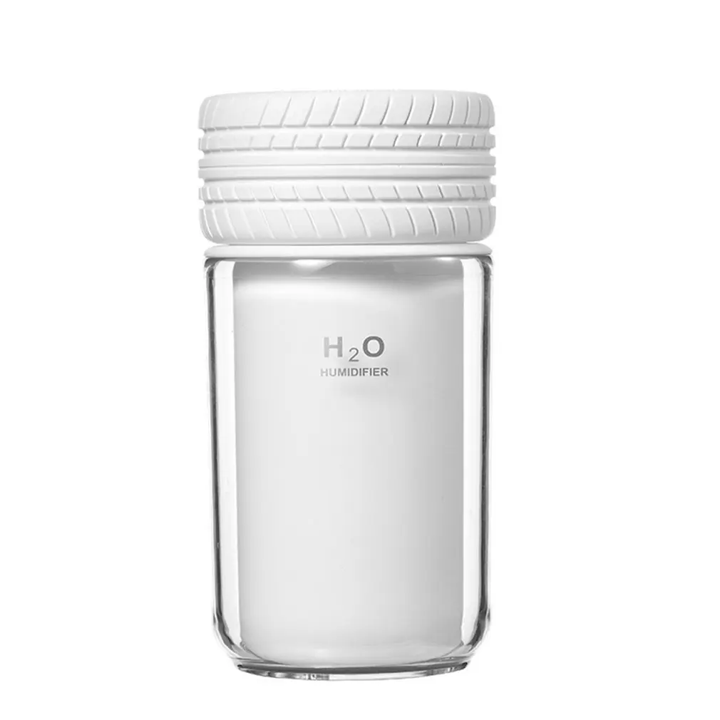 Portable USB Mini Air Car Humidifier Tires Shape Household Large Capacity Ultrasonic Humidifier with LED Night Lamp
Portable USB Mini Air Car Humidifier Tires Shape Household Large Capacity Ultrasonic Humidifier with LED Night Lamp